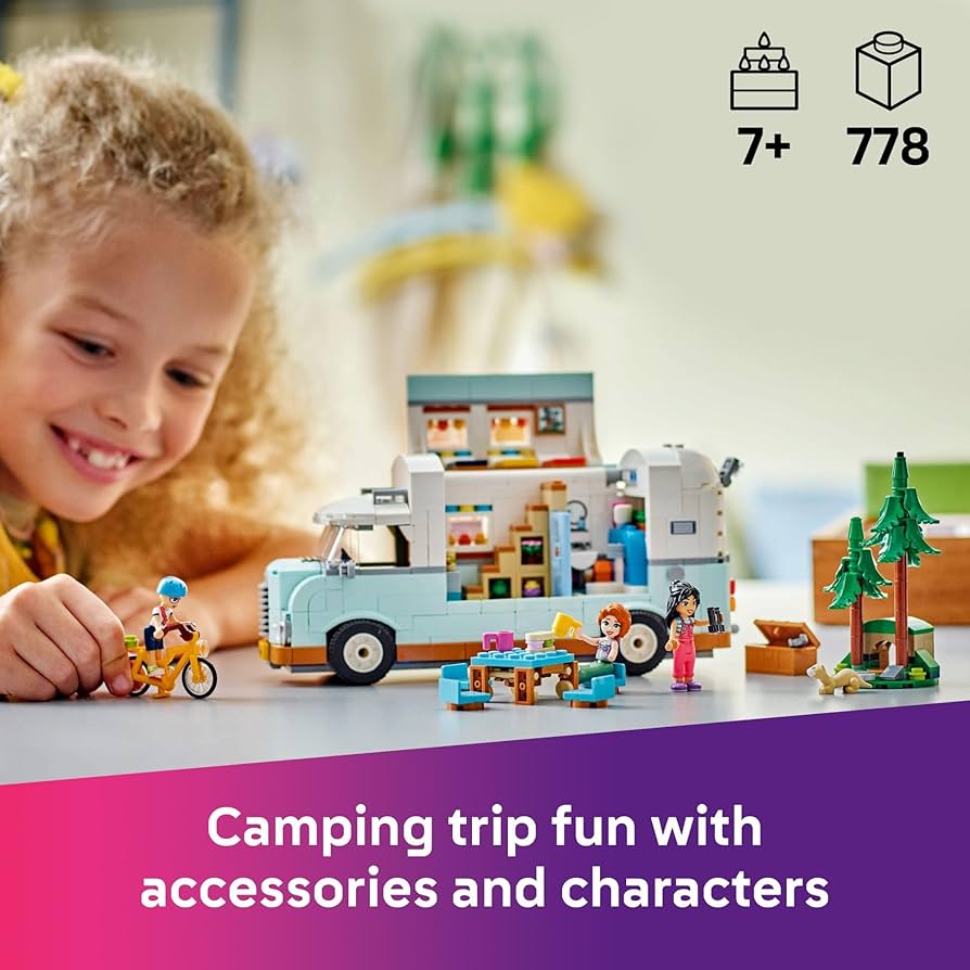 週末　ボークスオリエントヒーロー JR.13 ゴロー Friendship Camper Van Adventure 42663 | Friends | Buy online